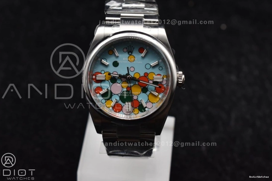 1:1 Steel Celebration 36mm 904L Edition Oyster Clean UrbanStyle Dial Perpetual 955 126000 Best VR 0817